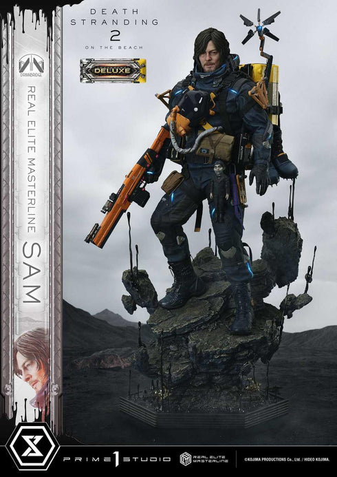 『DEATH STRANDING 2: ON THE BEACH』リアルエリートマスターライン サム DX版